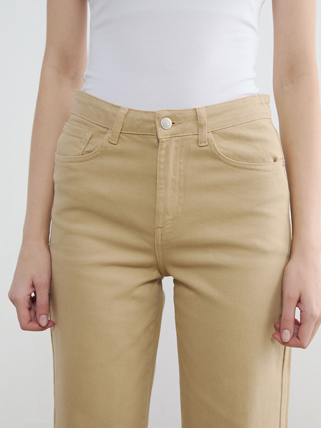Jean BEIGE Femme-2