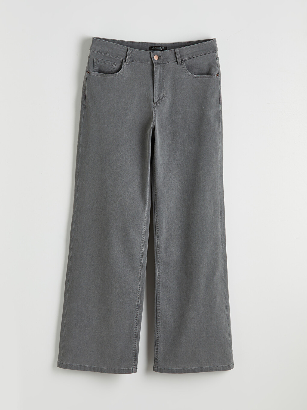 Jean Femme Coupe Ample Baggy-2