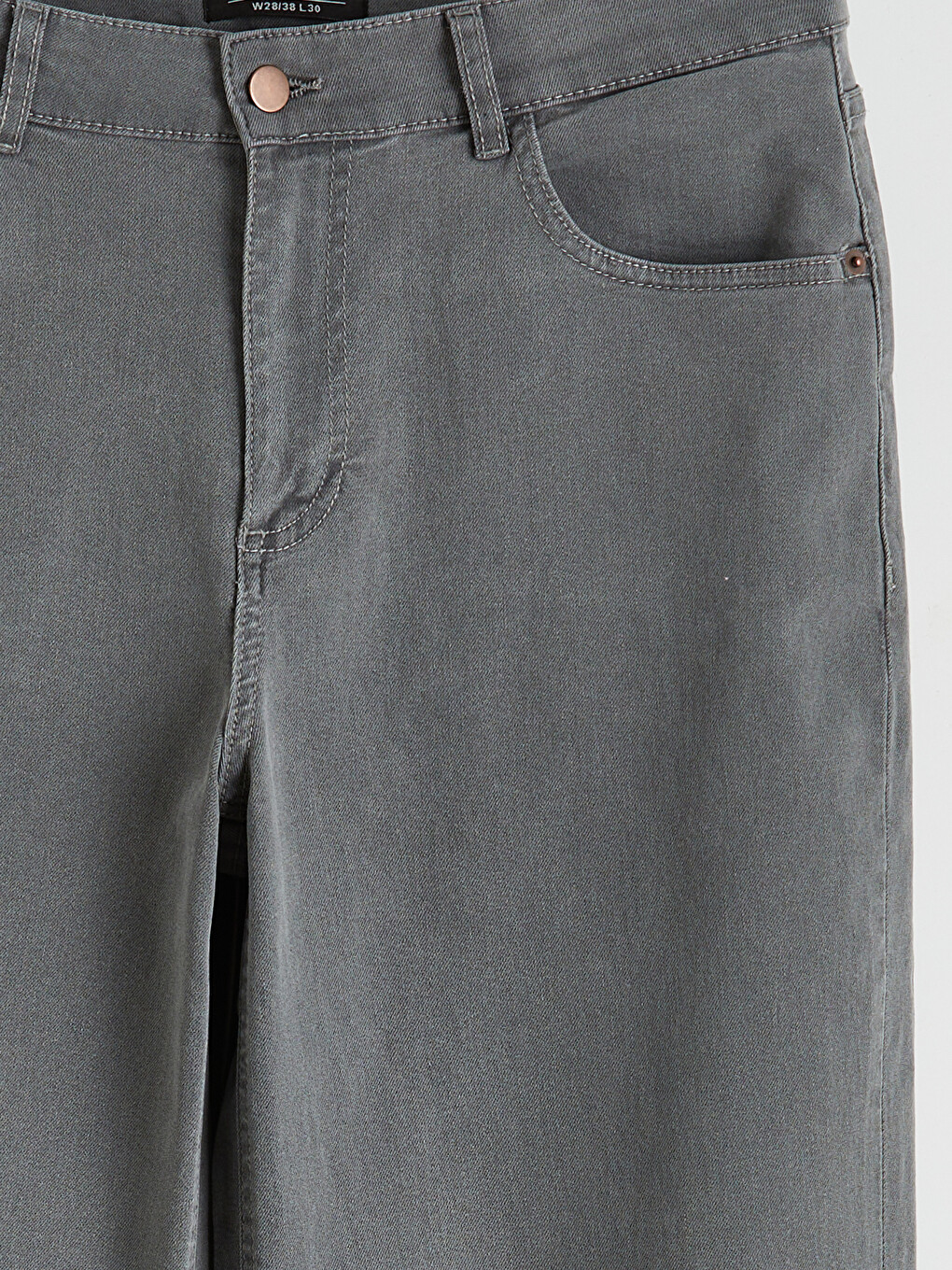 Jean Femme Coupe Ample Baggy-4