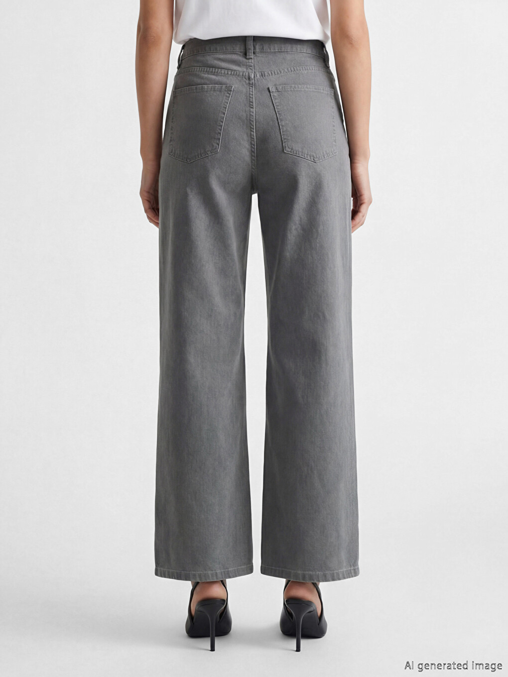 Jean Femme Coupe Ample Baggy-1