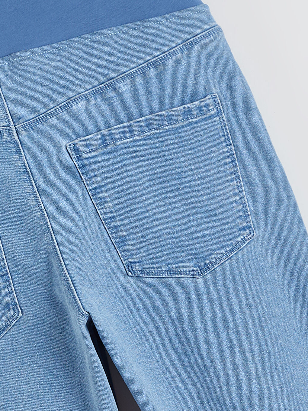 جینزی دووگیانی ڕاست بە پانێلی شکم-7