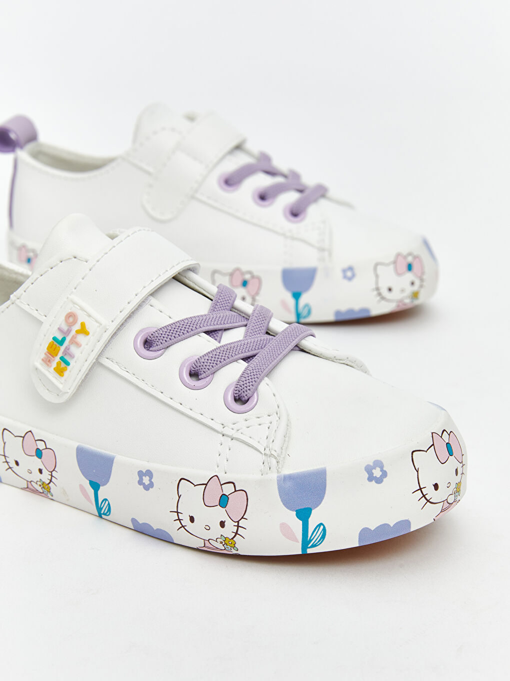 Hello Kitty Printed Baby Girls' Sneakers-2