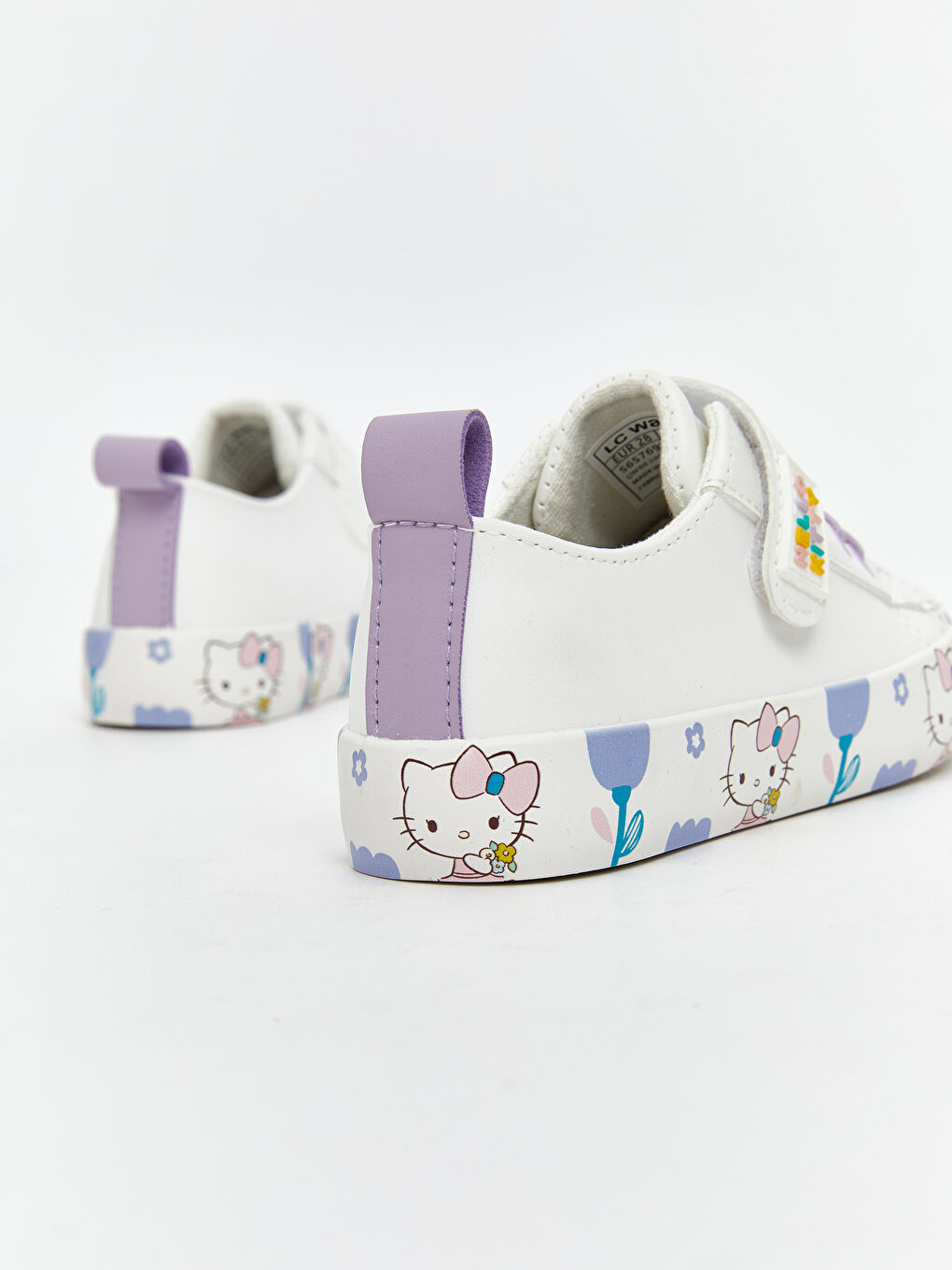 Hello Kitty Printed Baby Girls' Sneakers-4