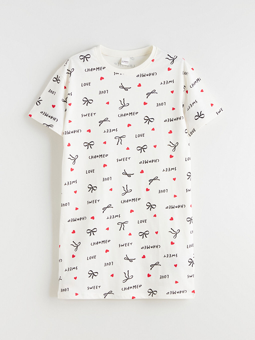 Patterned Girls' Nightdress