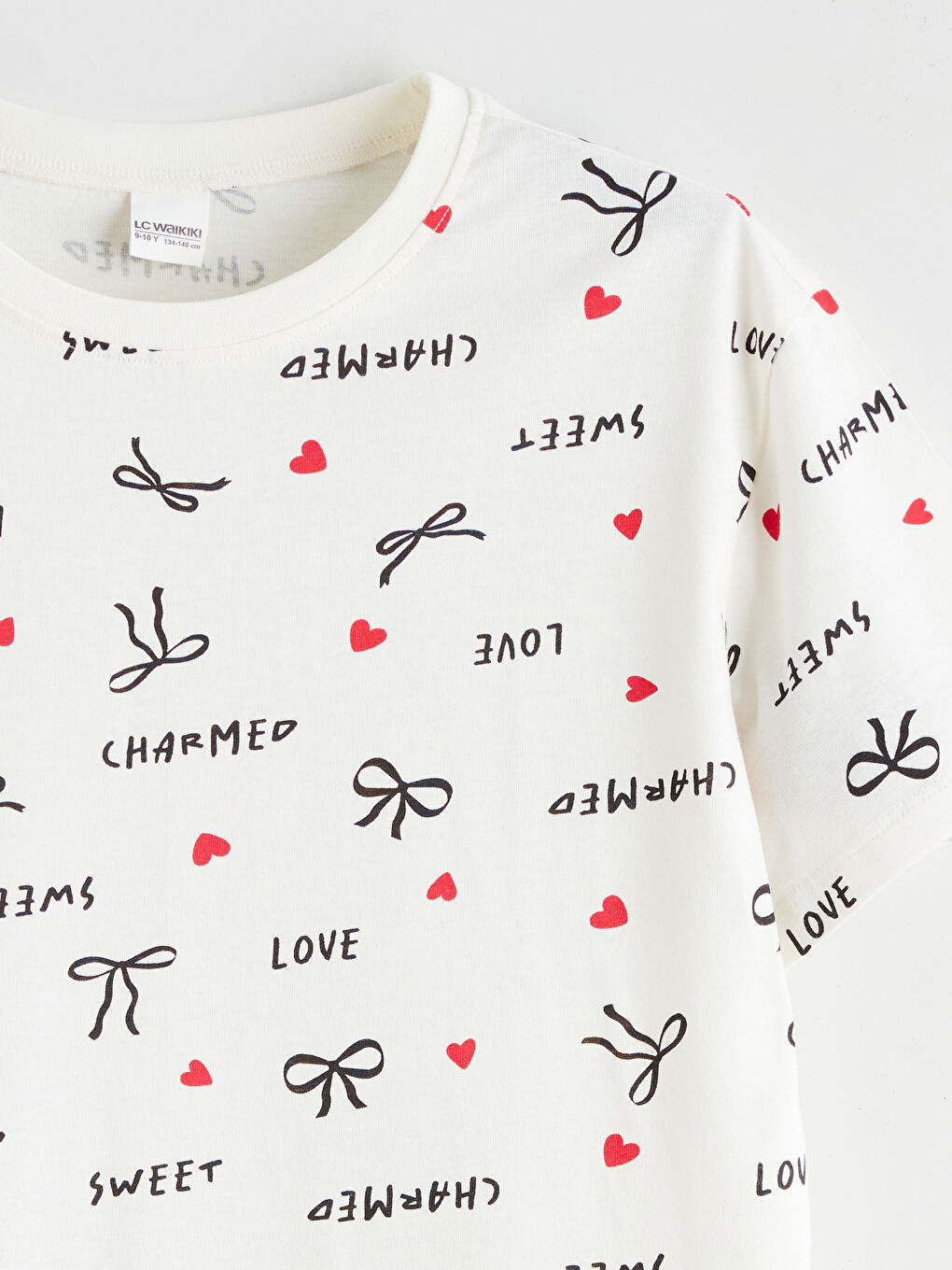 Patterned Girls' Nightdress-1