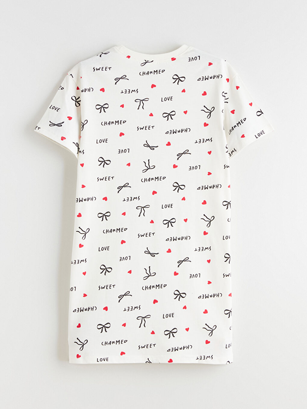 Patterned Girls' Nightdress-2