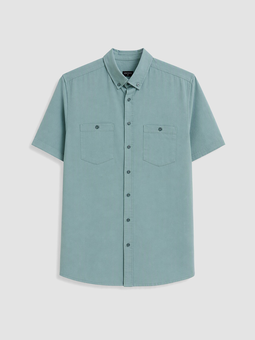 Man Blue Shirt