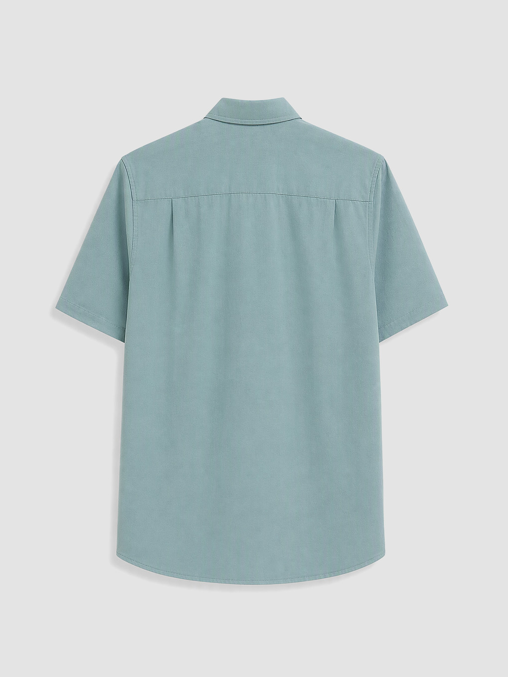 Man Blue Shirt-1