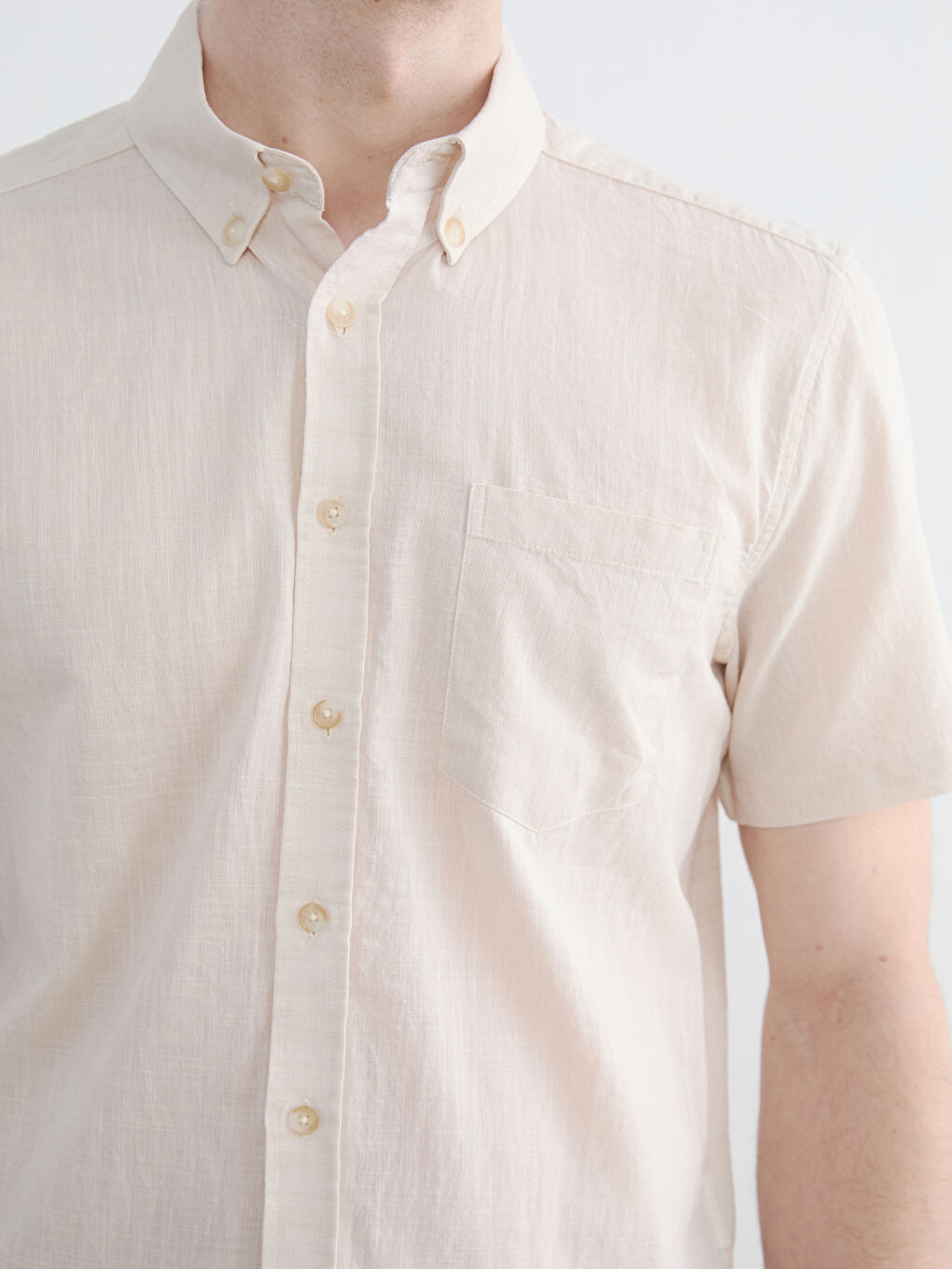 Man BEIGE Shirt-2