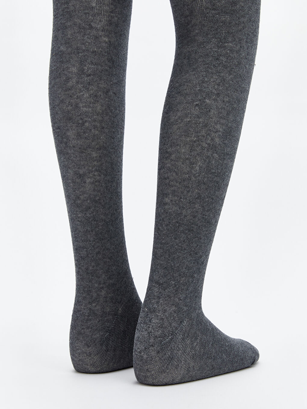 Pembe Basic Kız Çocuk Külotlu Çorap 2'li-2