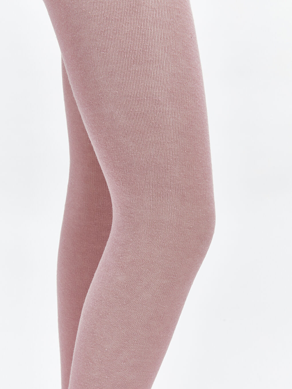 Pembe Basic Kız Çocuk Külotlu Çorap 2'li-3