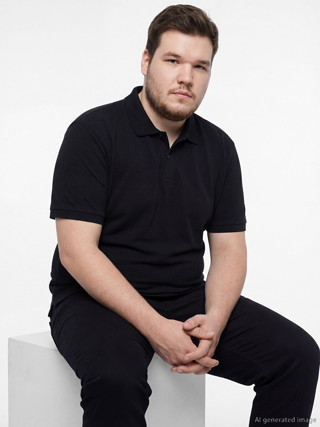 T-shirt NOIR Homme-1