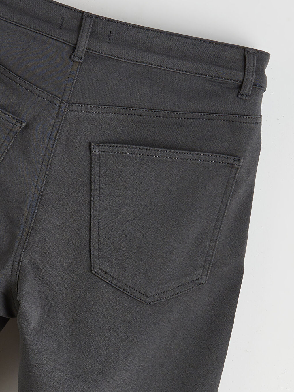 Antrasit Regular Fit Erkek Pantolon-5