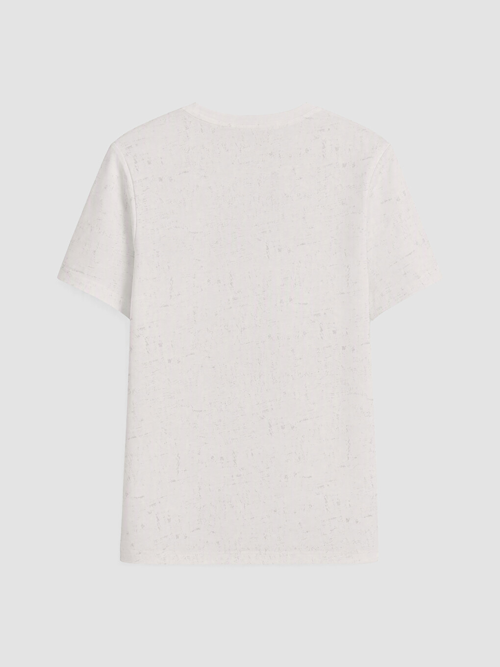 Plus Size Crew Neck Printed Cotton Men's T-shirt-7