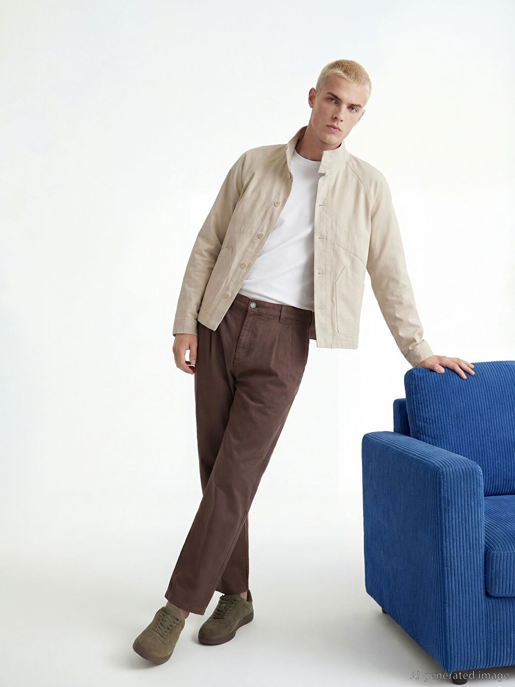 Ерлер қоңыр Шалбар-1