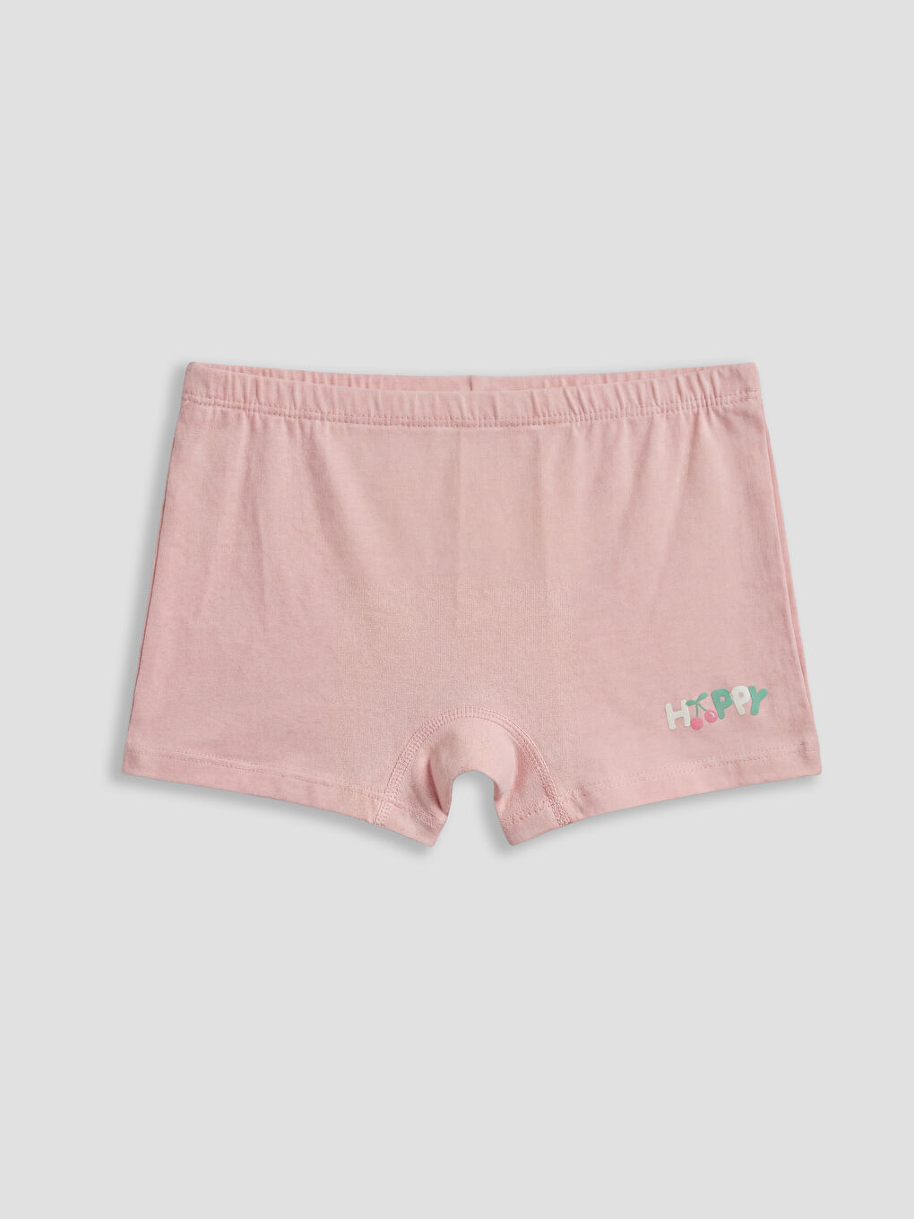 سراويل بوكسر منقوشة للبنات - عبوة من 3 قطع-3