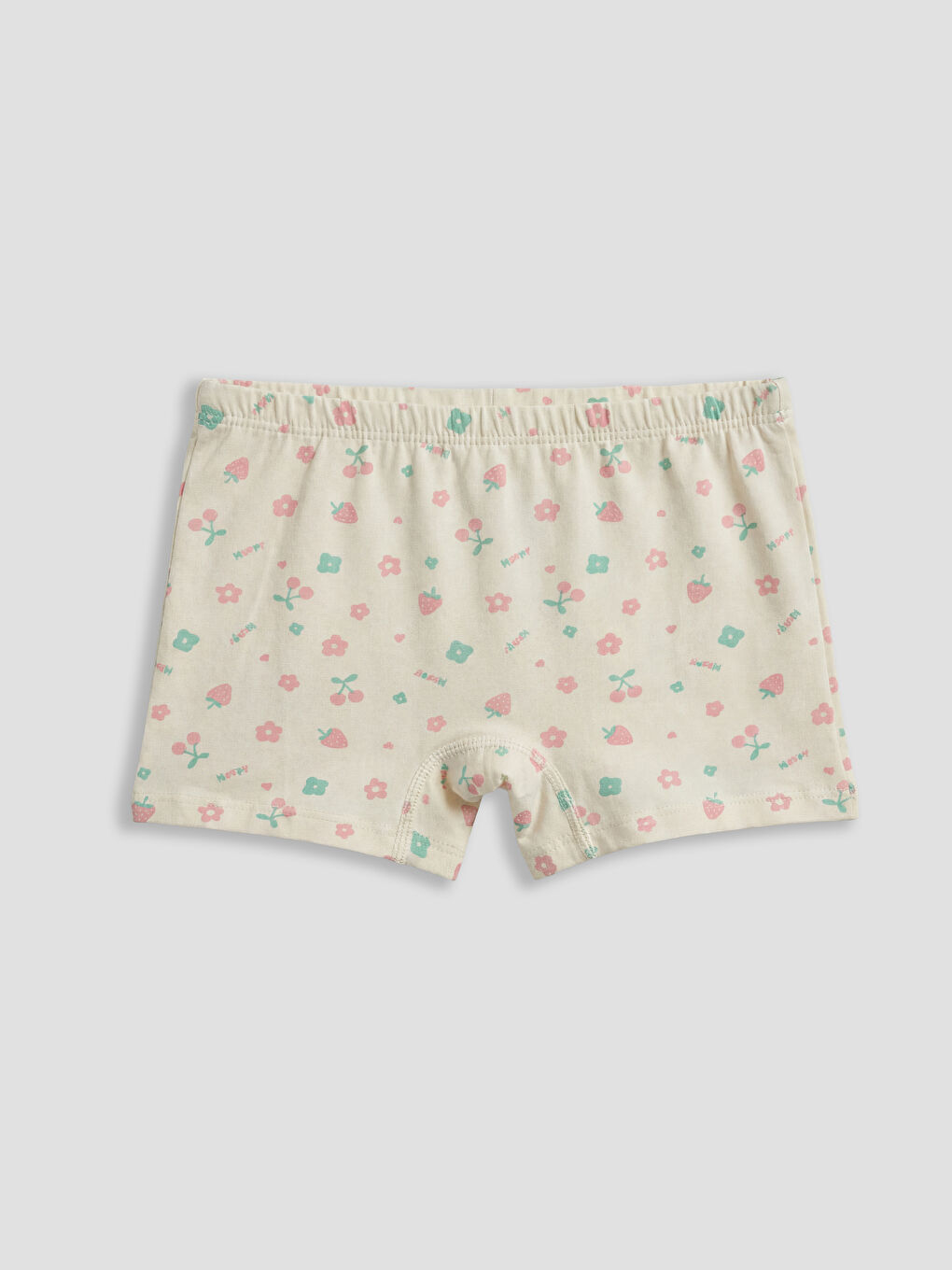 سراويل بوكسر منقوشة للبنات - عبوة من 3 قطع-4