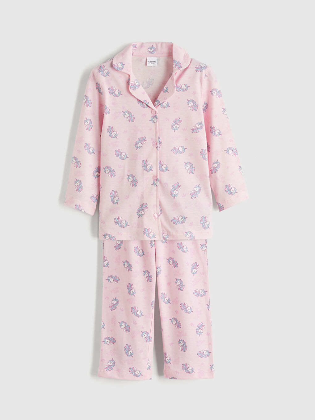 Girl PINK Pyjama Set