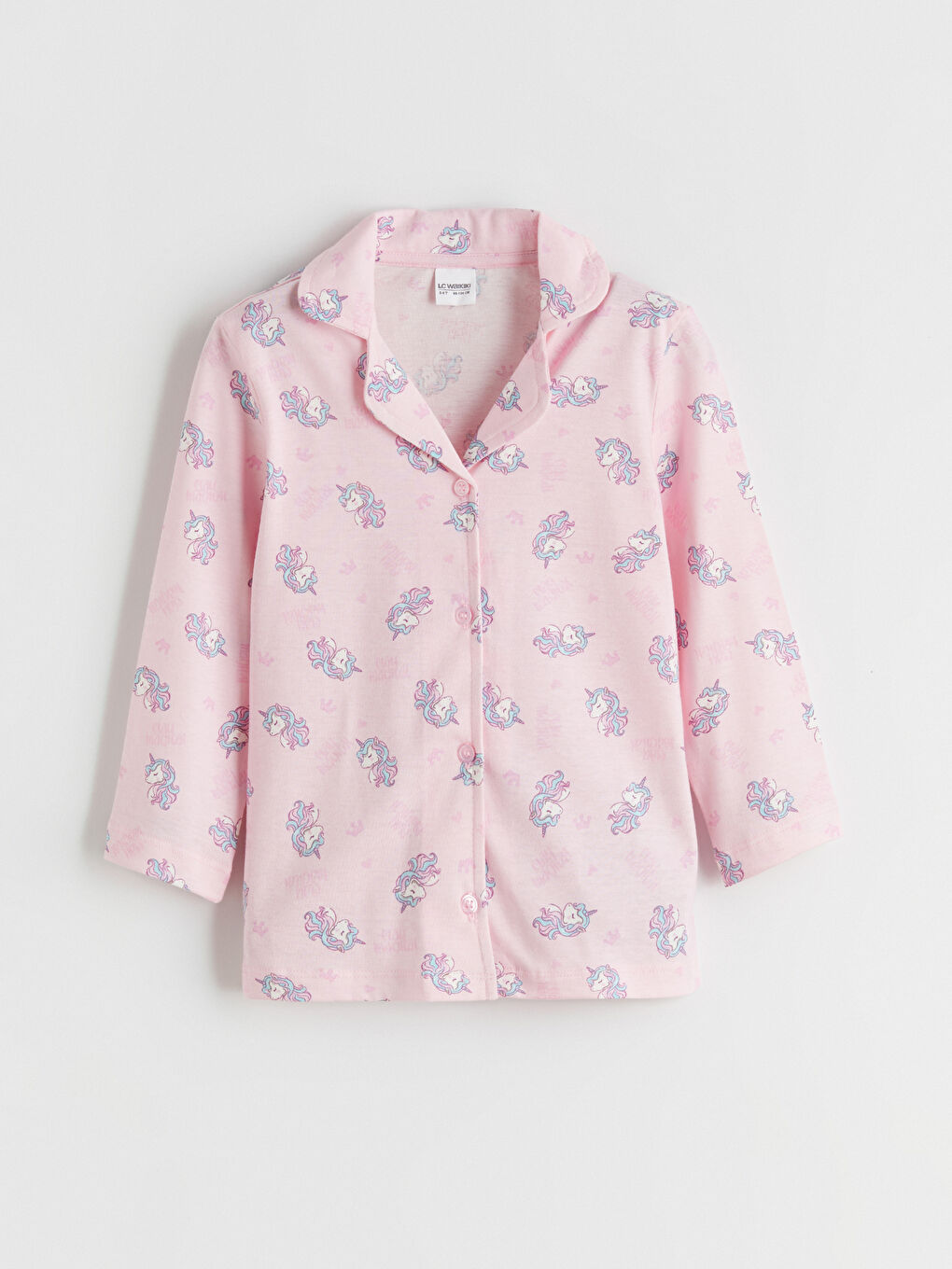 Girl PINK Pyjama Set-1