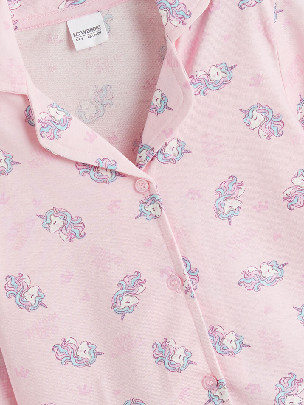 Girl PINK Pyjama Set-2