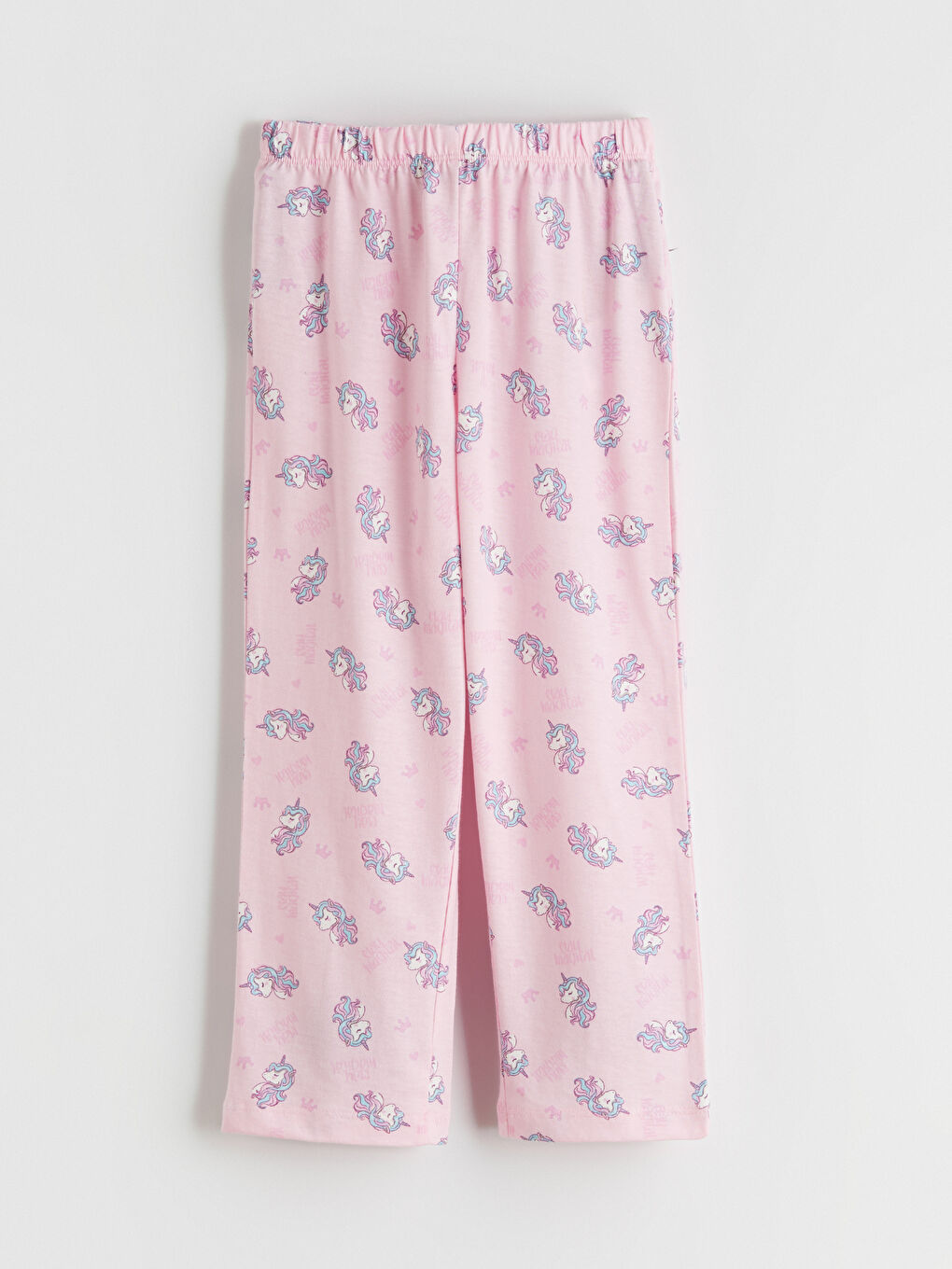 Girl PINK Pyjama Set-4