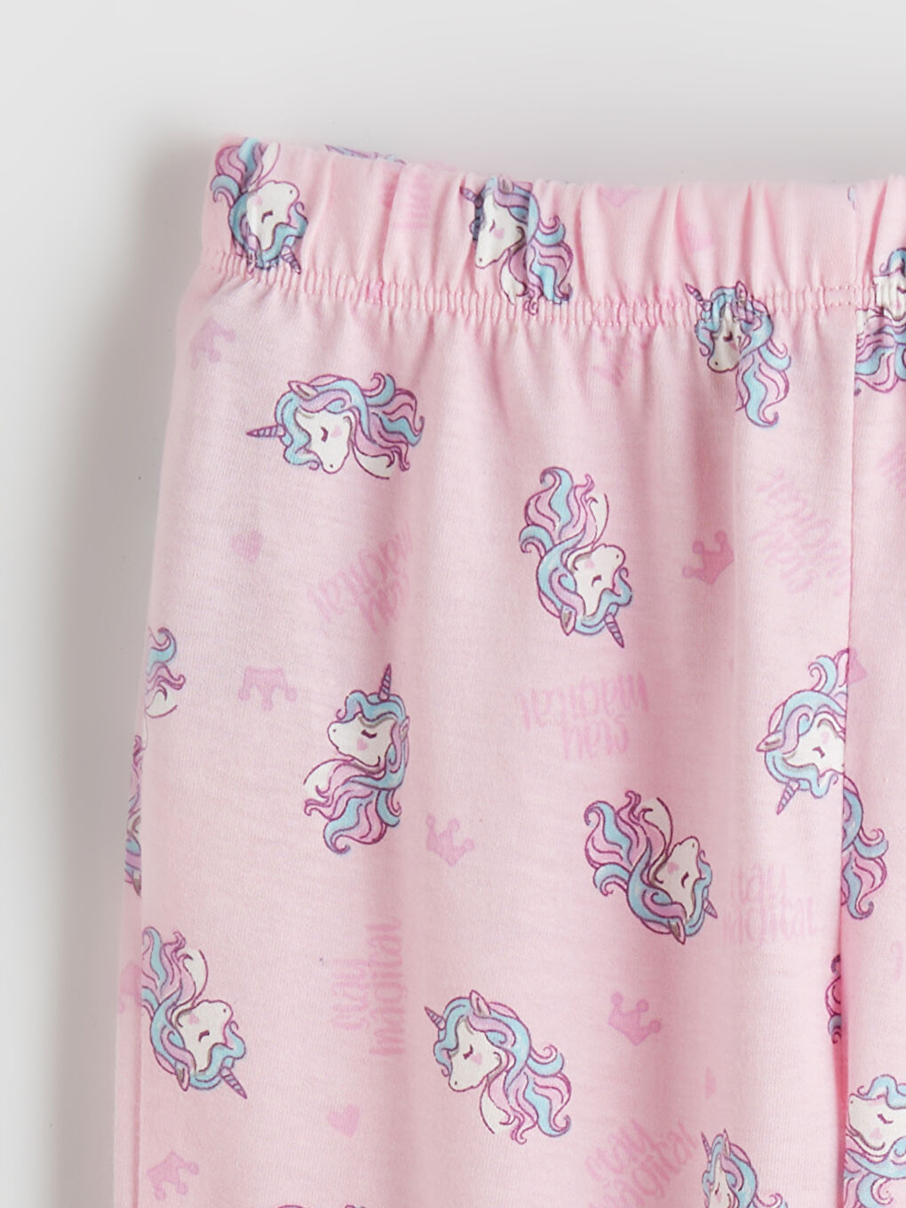 Girl PINK Pyjama Set-5