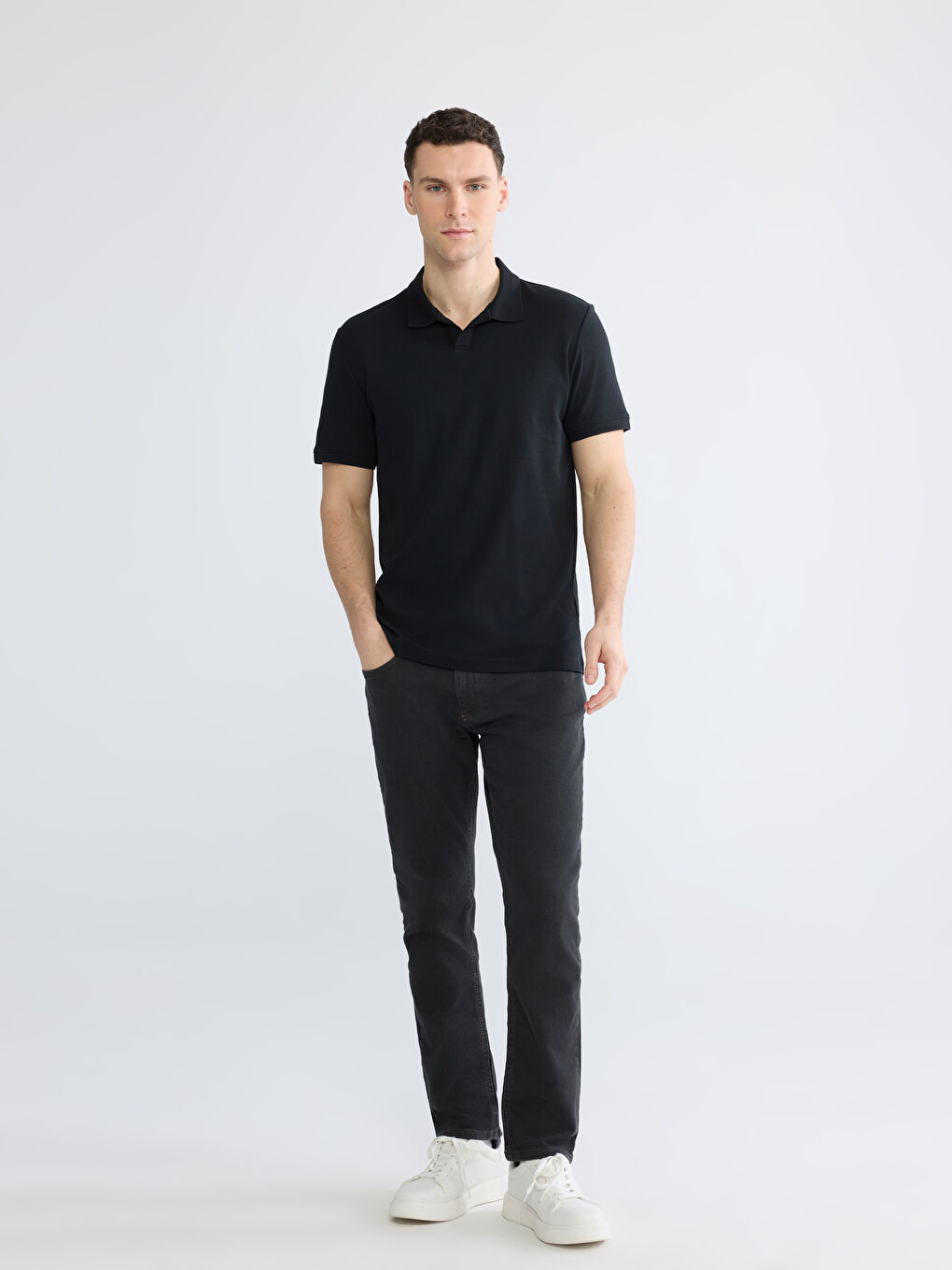 Man BLACK T-Shirt-1