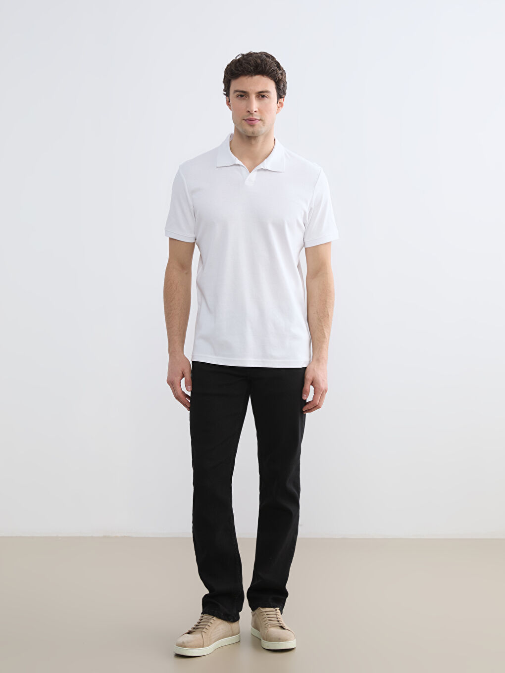 T-shirt BLANC Homme-1