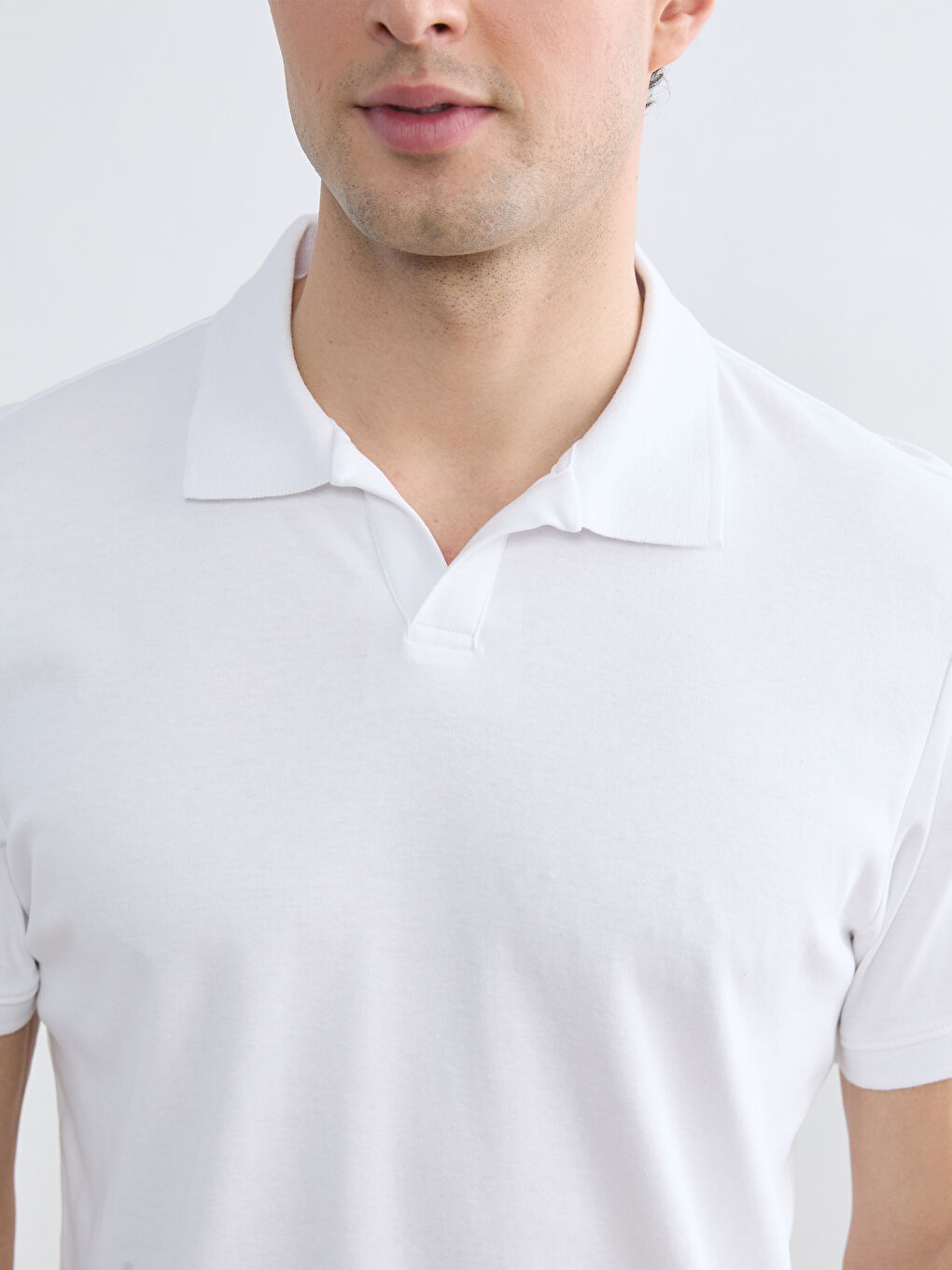 T-shirt BLANC Homme-2