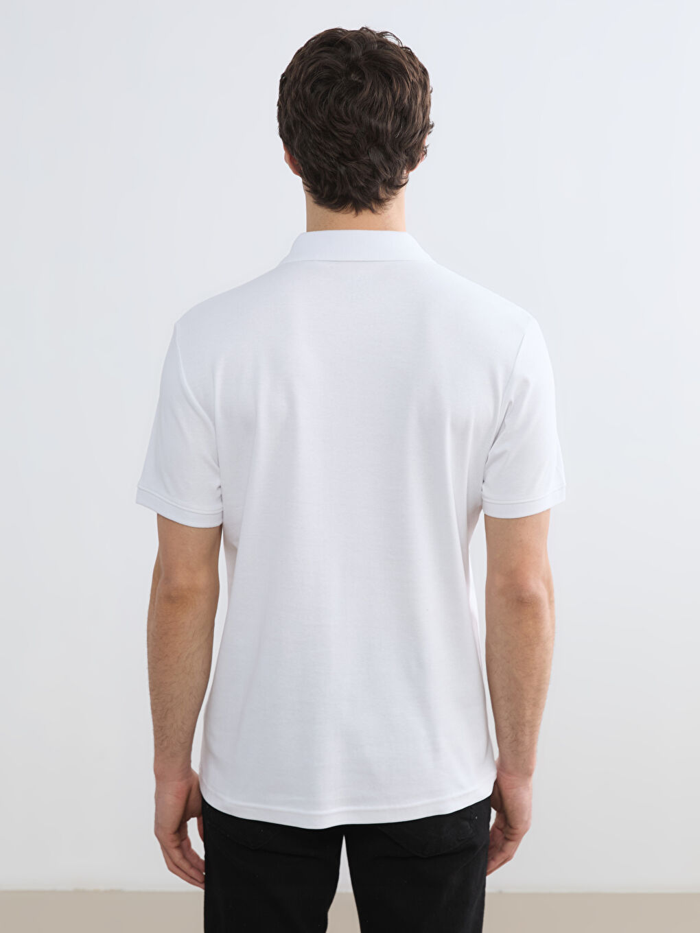 T-shirt BLANC Homme-3