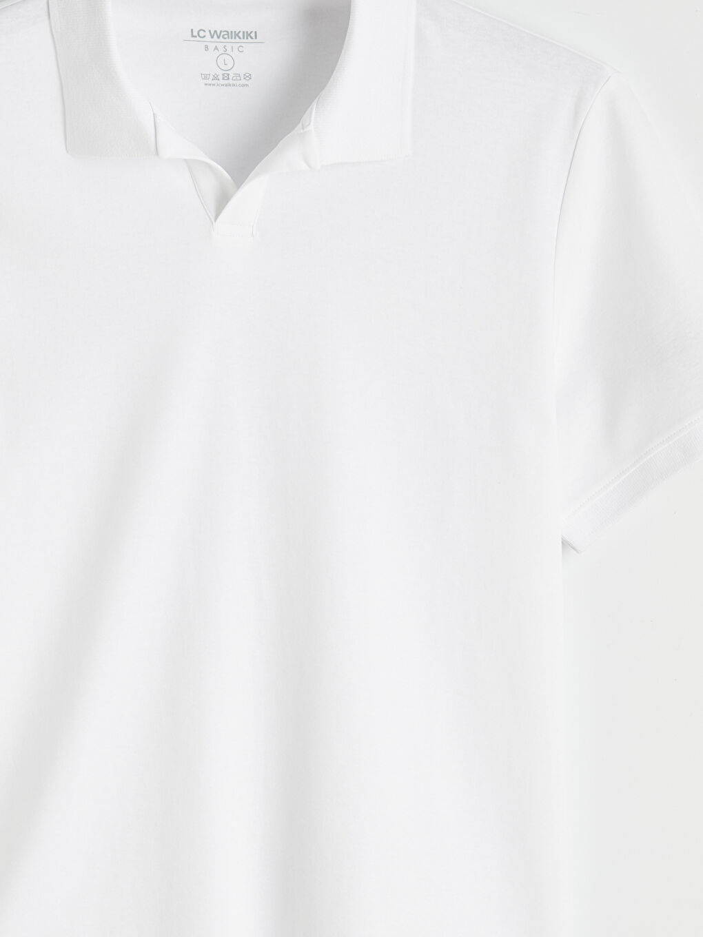 T-shirt BLANC Homme-5