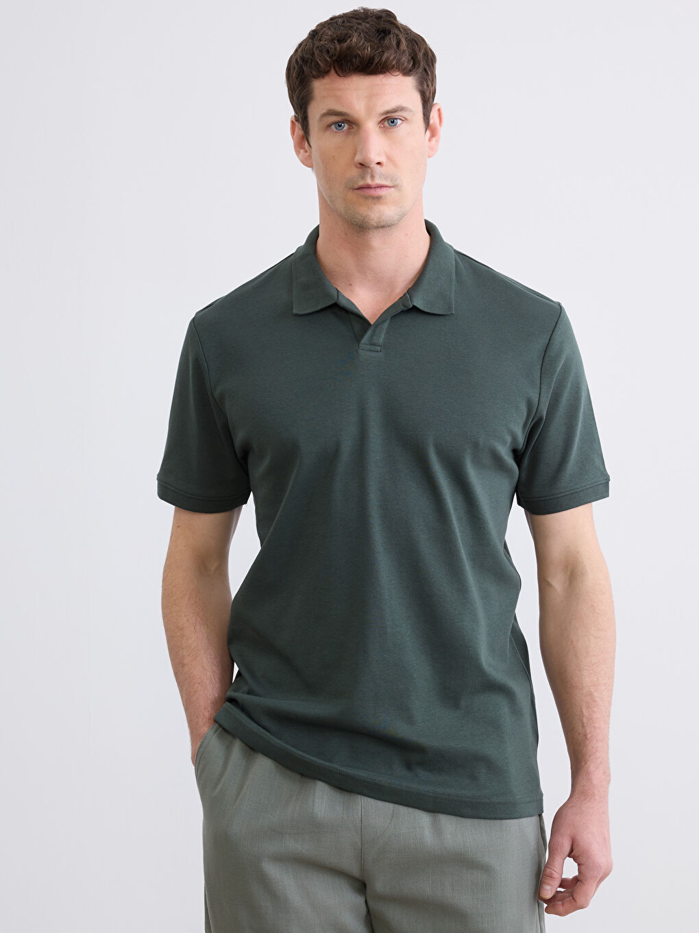 Muškarac ZELENA Majica kratkih rukava