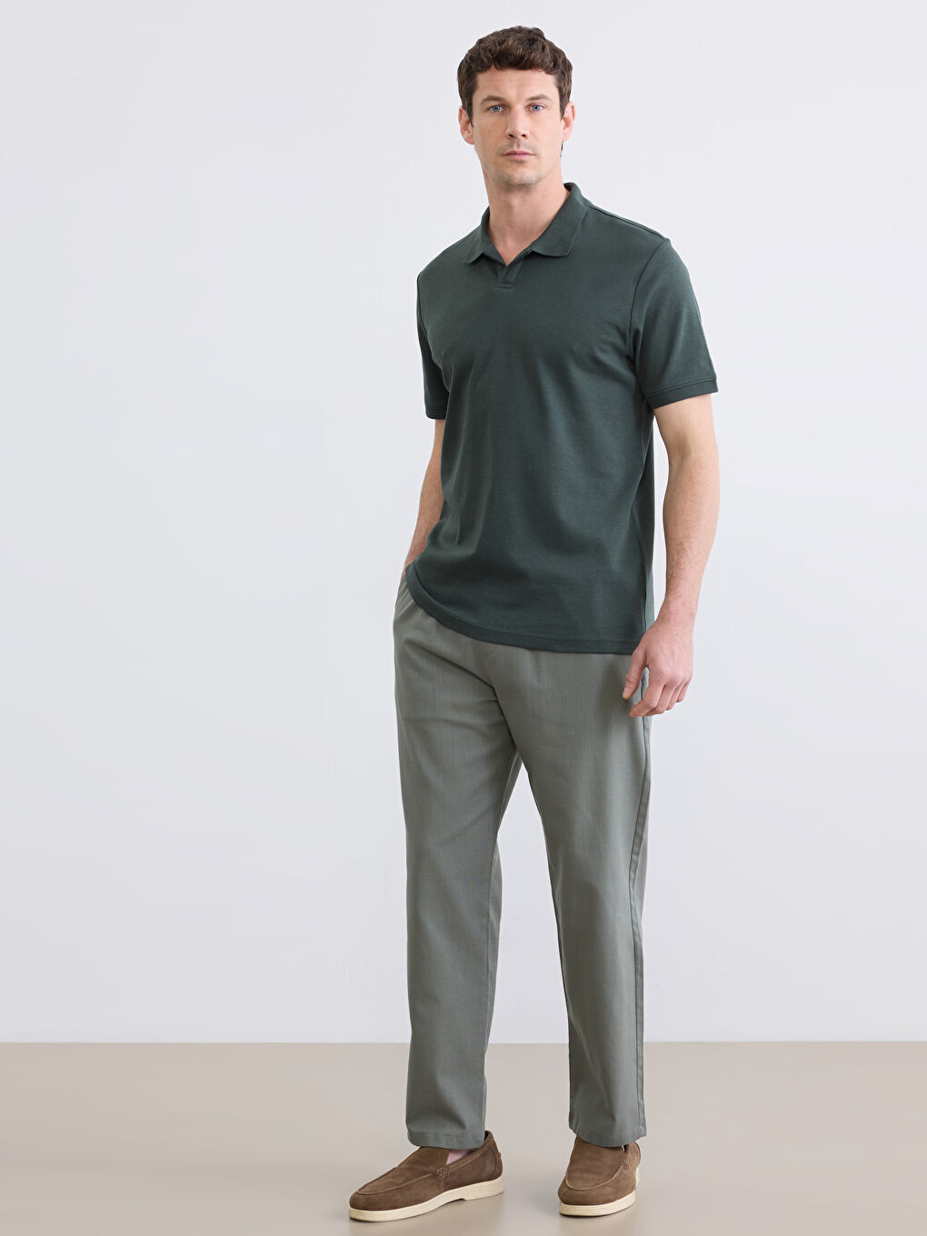 Muškarac ZELENA Majica kratkih rukava-1