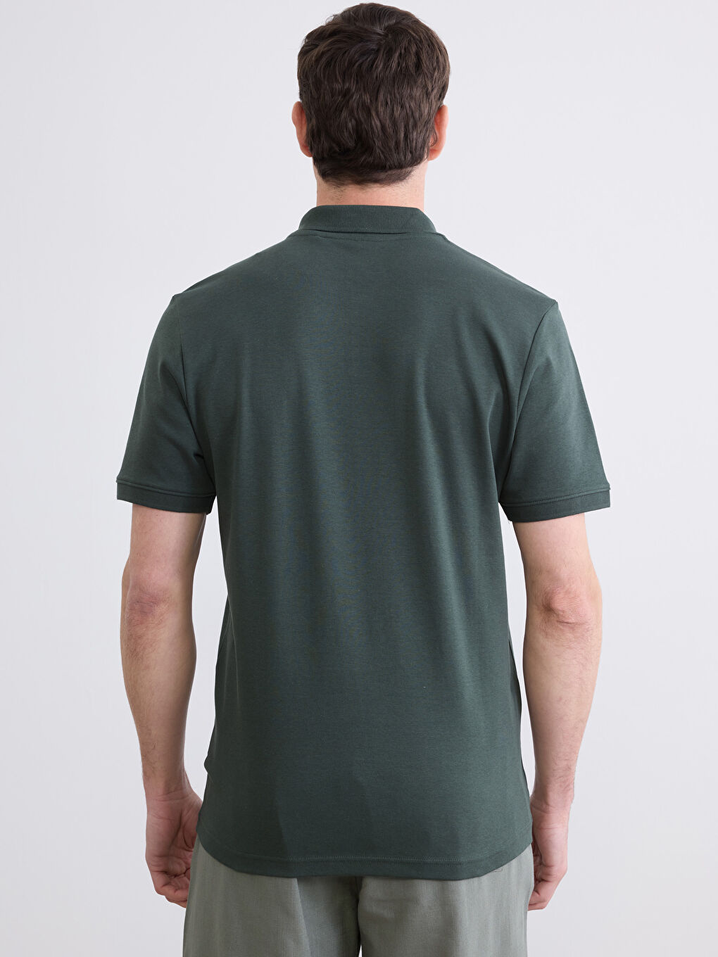 Muškarac ZELENA Majica kratkih rukava-3