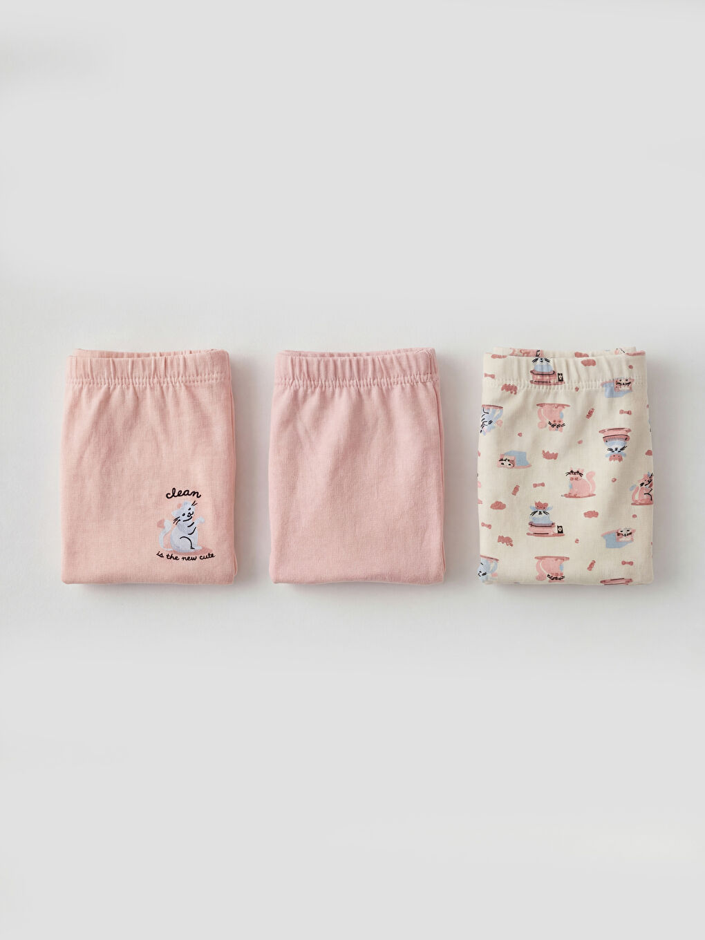 Girl ECRU Boxer Briefs