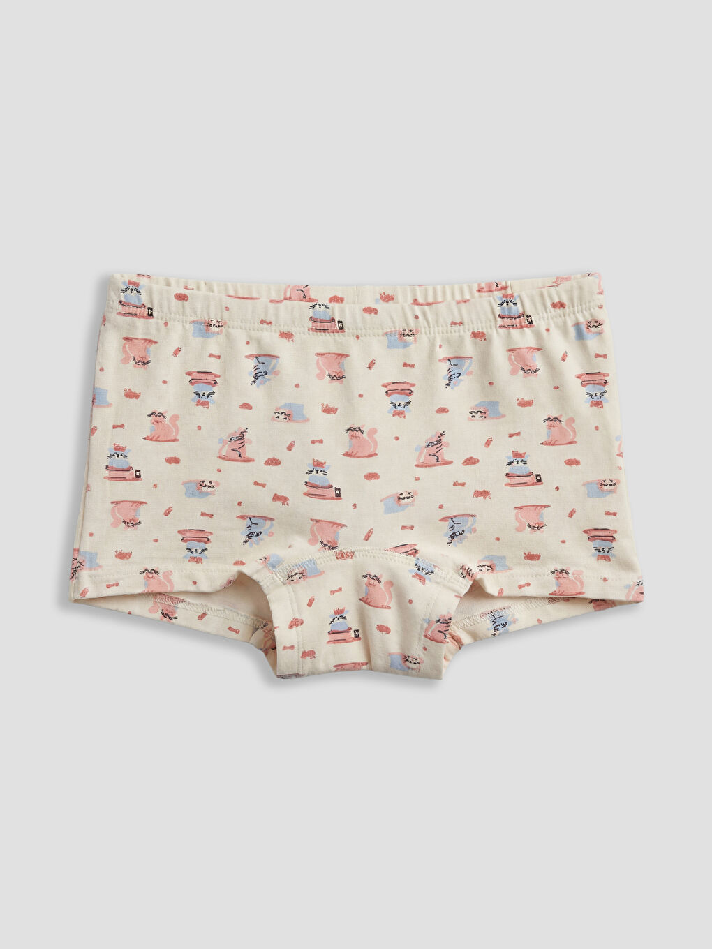 Girl ECRU Boxer Briefs-4