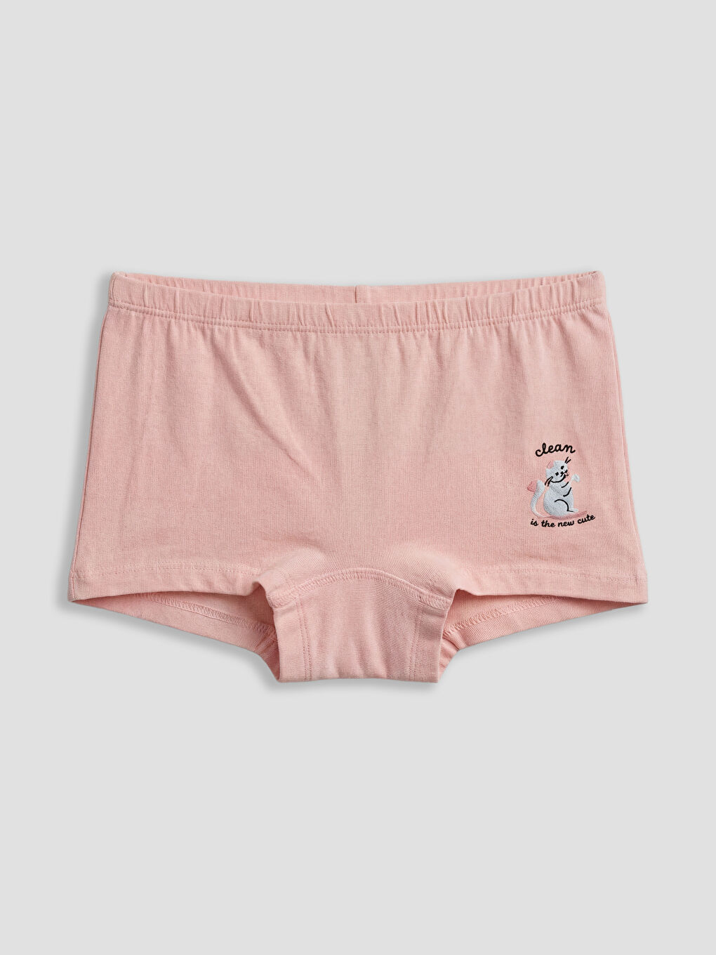 Girl ECRU Boxer Briefs-5