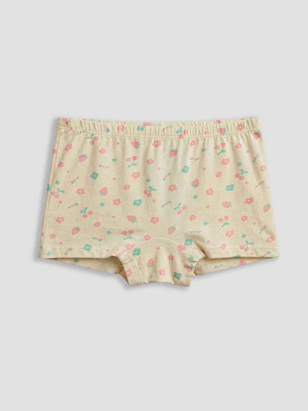Girl ECRU Boxer Briefs-4