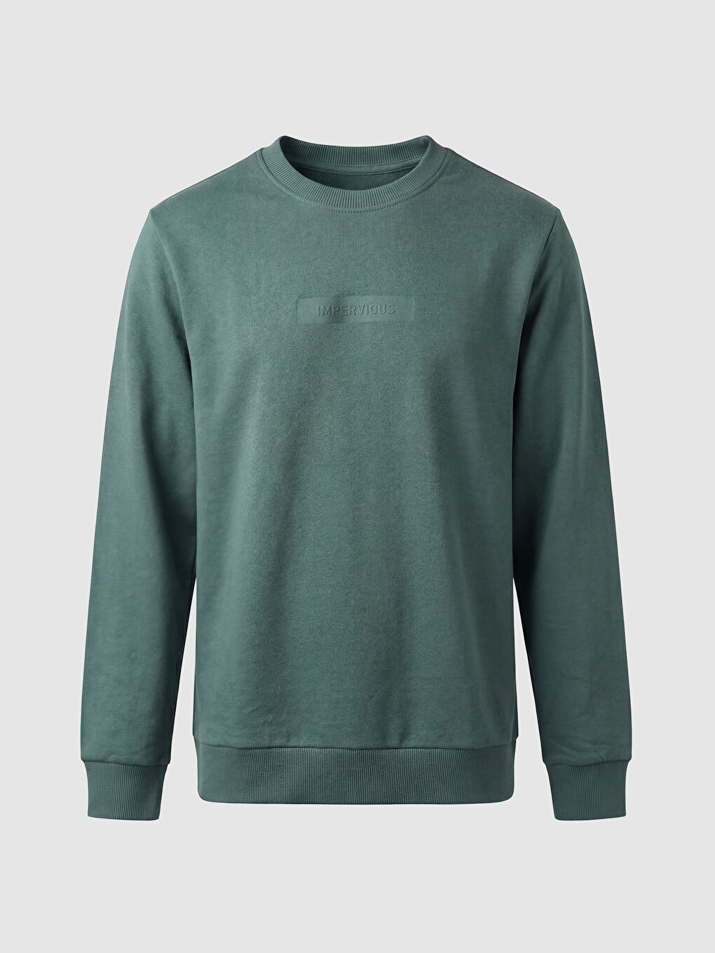 Crew Neck Long Sleeve Men's Sweatshirt