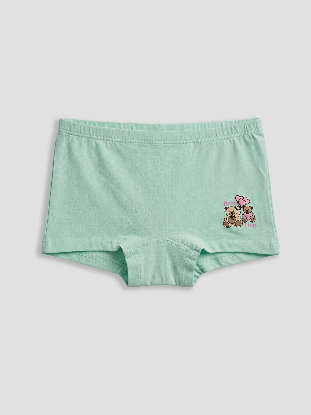Printed And Patterned Girls' Boxer 3-Pack-3