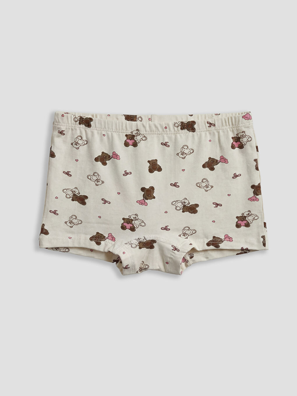 Printed And Patterned Girls' Boxer 3-Pack-4