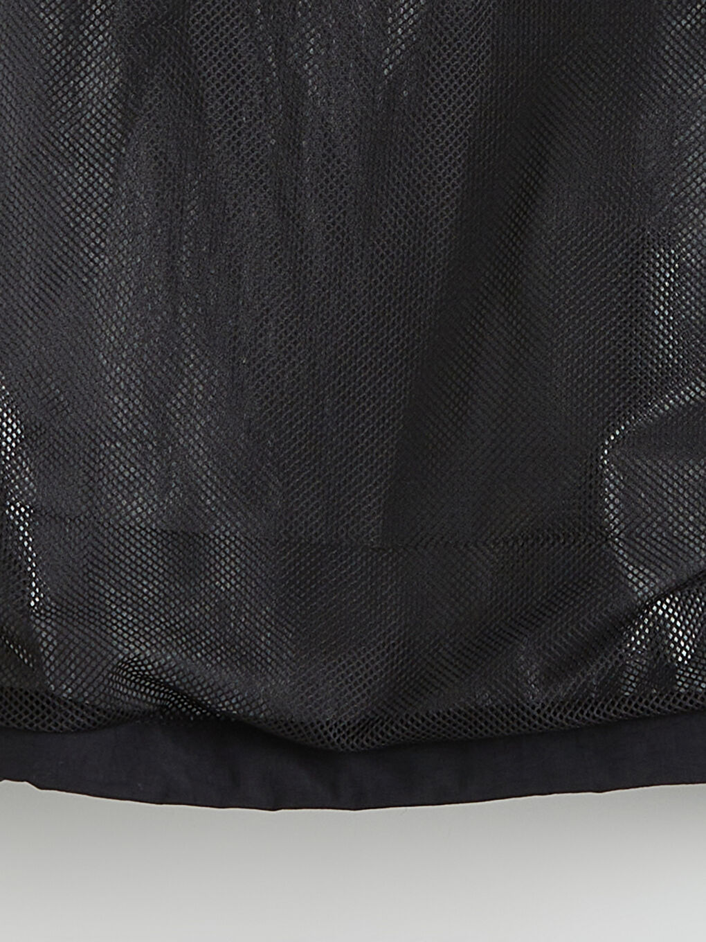 Siyah Rahat Kalıp Kapüşonlu Erkek Mont-7