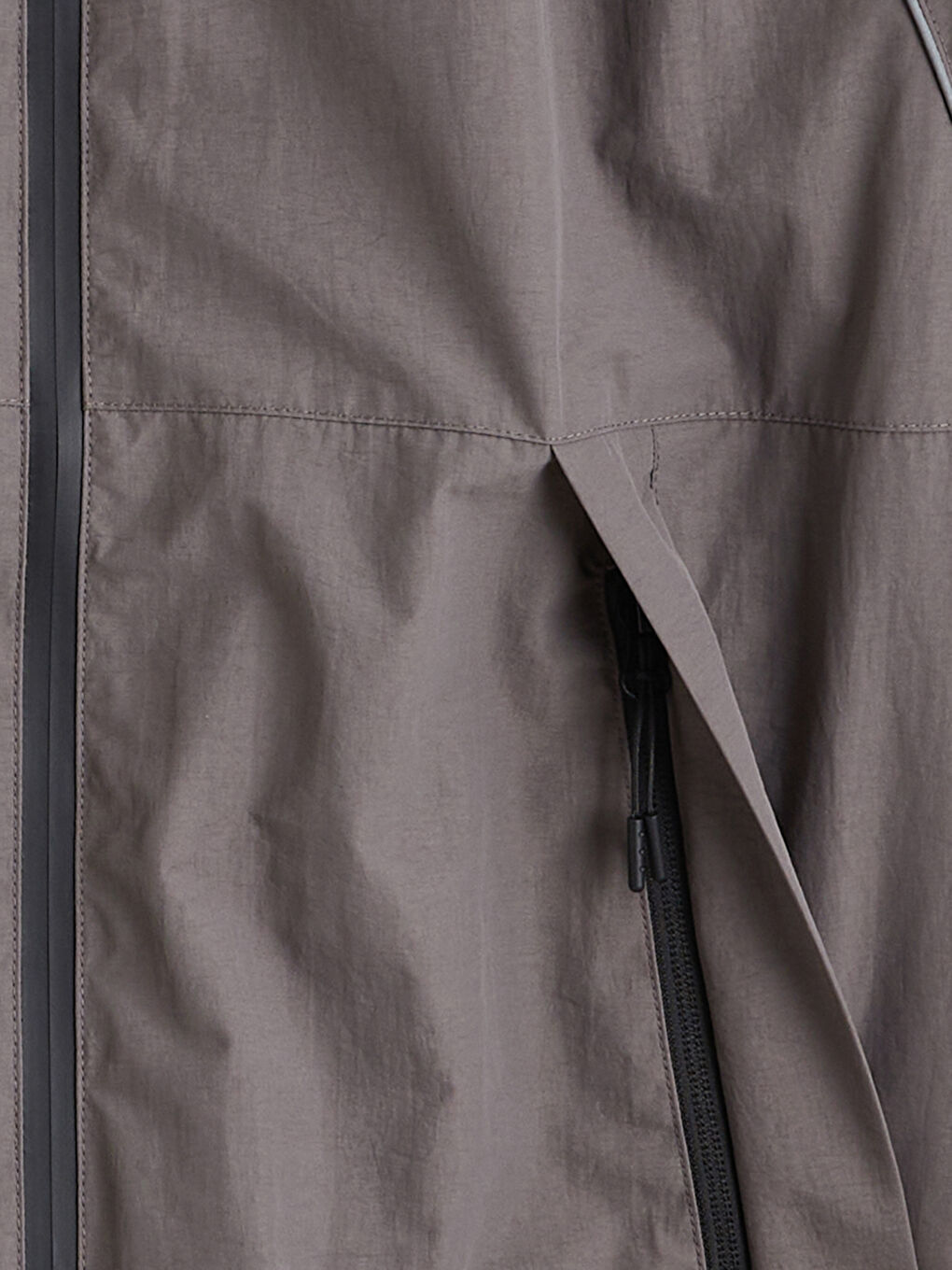 Relaxed Fit Hooded Men's Jacket-7