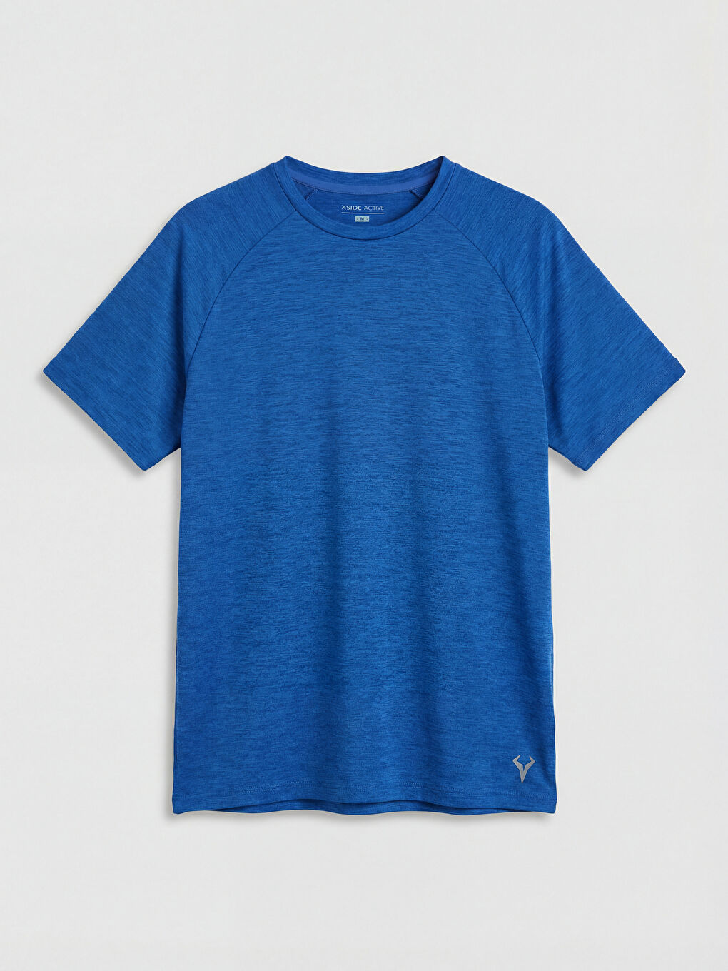 Crew Neck Men's Sports T-Shirt-4