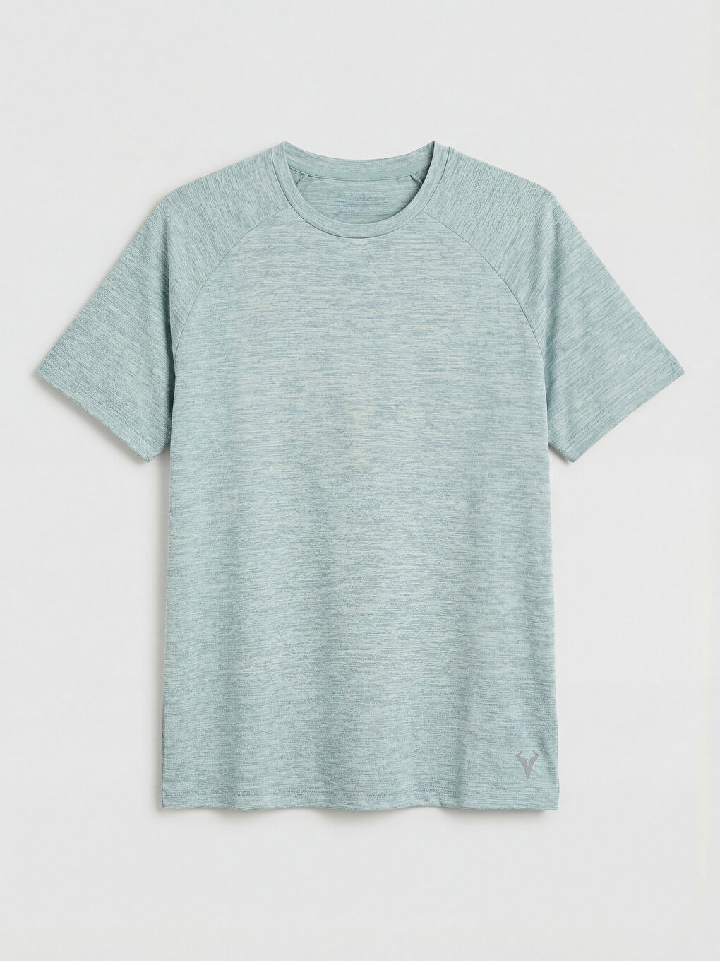 Crew Neck Men's Sports T-Shirt-4