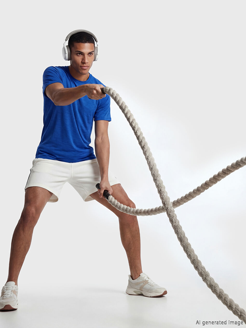 Crew Neck Men's Sports T-Shirt-1