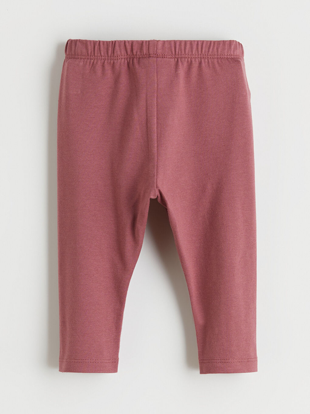 Pembe Beli Lastikli Kız Bebek Tayt 2'li-3