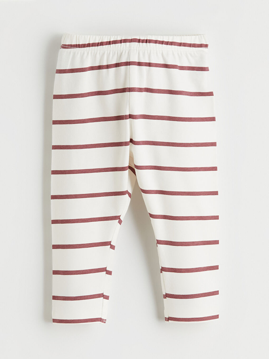 Pembe Beli Lastikli Kız Bebek Tayt 2'li-4