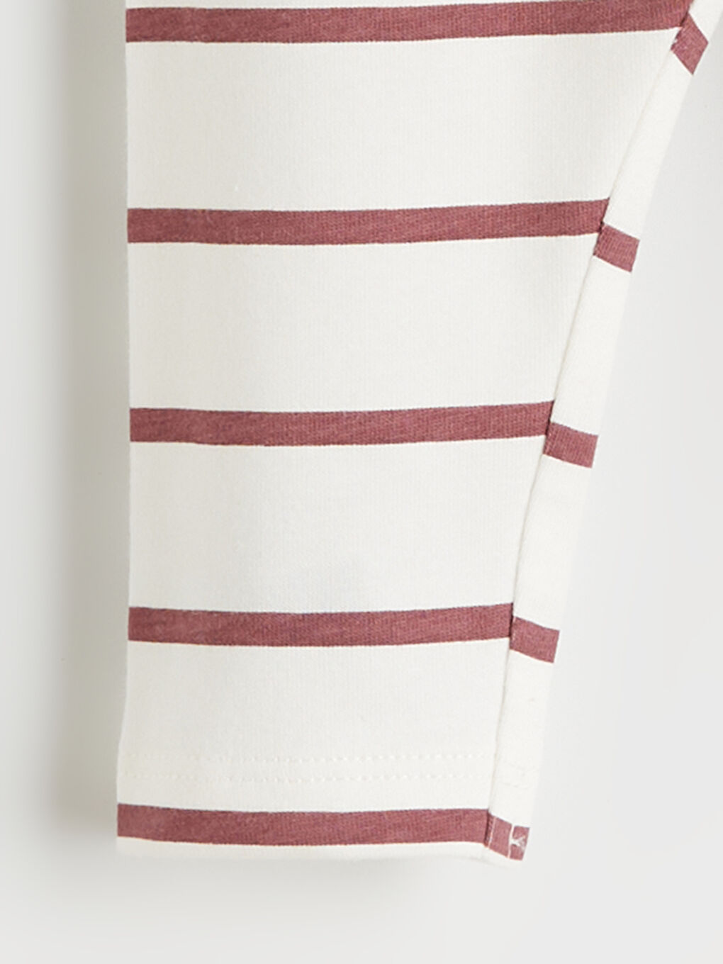 Pembe Beli Lastikli Kız Bebek Tayt 2'li-5