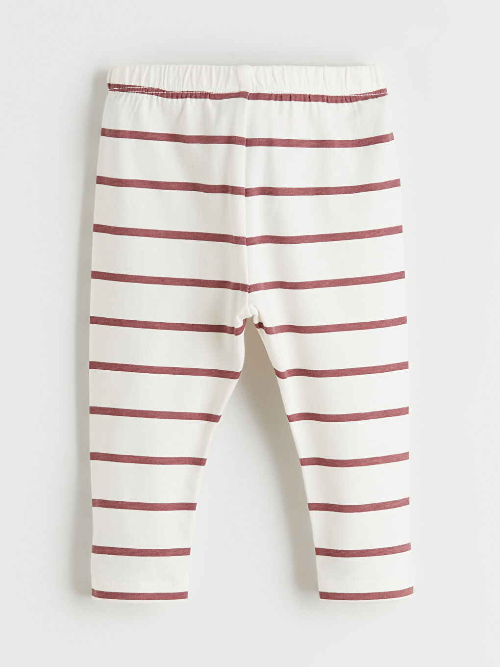 Pembe Beli Lastikli Kız Bebek Tayt 2'li-6